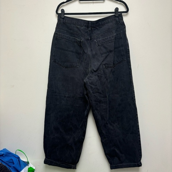 Topshop Baggy Wide Leg Jeans - Picture 8 of 10